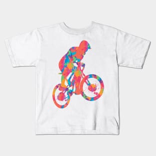 Cycling Shirt, Biking T shirt, Bicycle Shirts, Gifts for a Cyclist, Bike Rider Gifts, Cycling Funny Shirt Kids T-Shirt